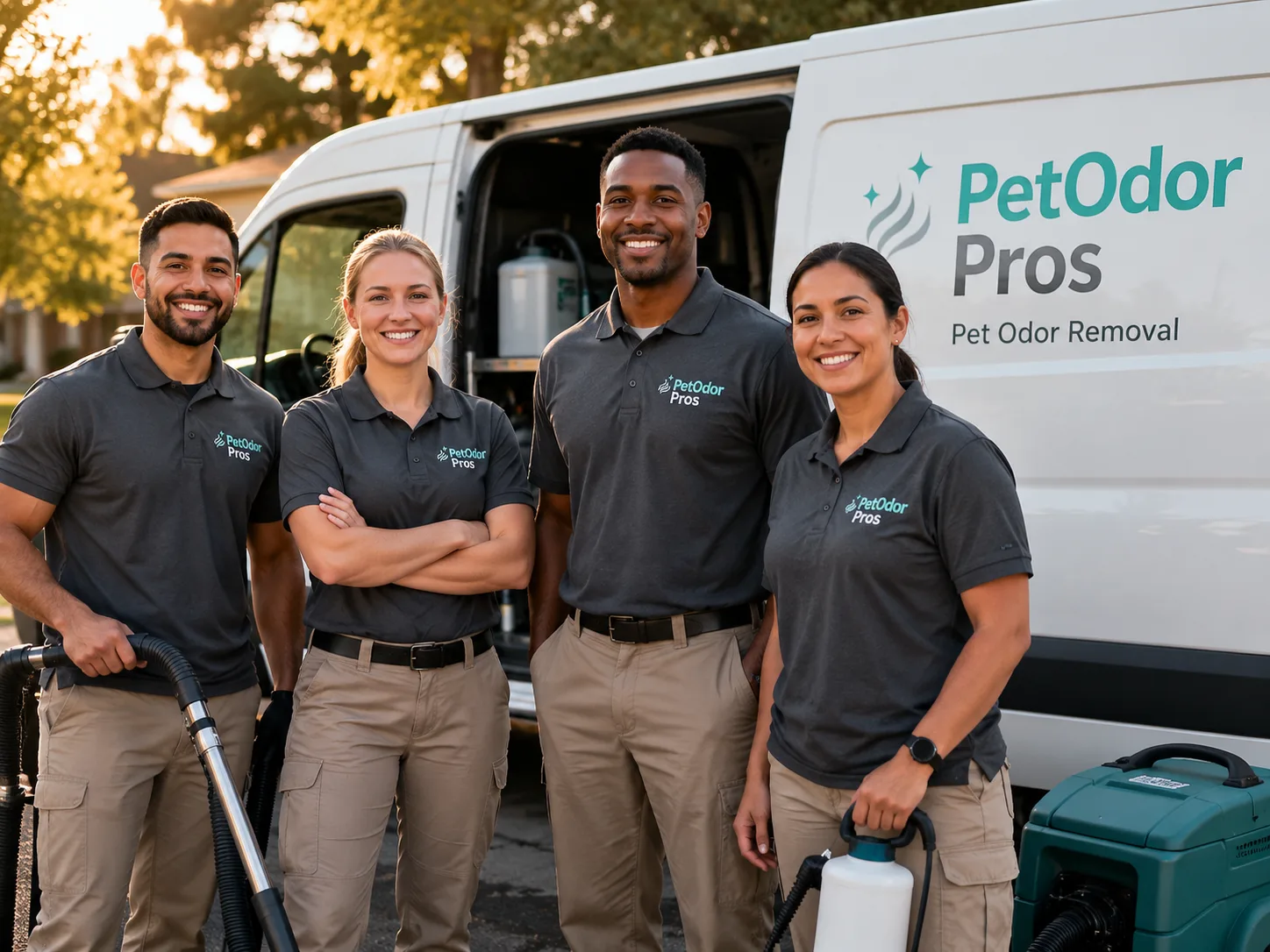 Pet Odor Removal team serving Harviell, MO